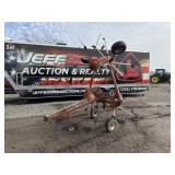 Hesston 3717 4 Basket Tedder