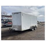 Homesteader 7X14 Enclosed Trailer