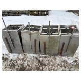 4 Wet Hog Feeders