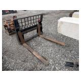 Caterpillar Skid Steer Forks