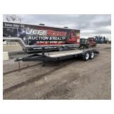 2000 Assembled Implement Trailer