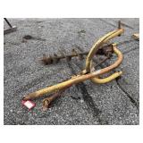 6in Auger Post Hole Digger