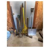 Assorted Gardening Tool Assortment