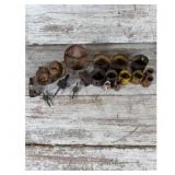 Hole Saw Set, Assorted Sizes, Drill Attachments