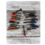 Assorted Chisels - Woodworking Tools
