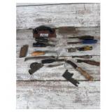 Hand Tools Lot - Assorted Woodworking, Carpentry,
