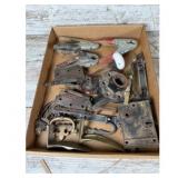 Box Lot Assorted Hardware Parts