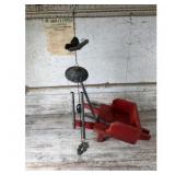 Wind Chime, Wooden Wagon