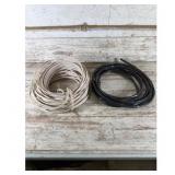 ESSEXEP Cable - 14-2 G Type NM-B, Black and White