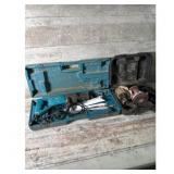 Makita Reciprocating Saw, Accessories, Black Case