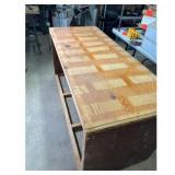 Workbench - 66in long, 30in wide, 31in tall