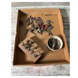 Router Bits Set - Assorted Sizes, Wood Block, Cont