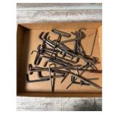Allen Wrench Set, Various Sizes