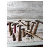 Vintage Hammer Collection - Claw Hammers, Tack Ham