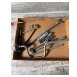 Hand Tools Lot Extensions and Misc.