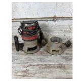 Craftsman Router with Base