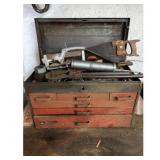 Ram Line Tool Box - Mechanics Tools, Red