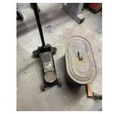 Sears 2 Ton Hydraulic Floor Jack -  Vintage Kettle