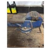 Vise - Heavy Duty Bench Vise, Blue