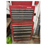 Craftsman Tool Chest - Rolling, Multi-Drawer, Red