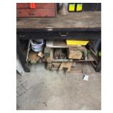 Workbench - 72in long by 28in wide by 34in tall, c