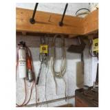 Tool Bundle - Rope, Chain Puller, Fire Extinguishe