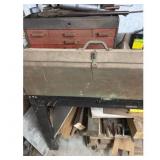 Vintage Toolbox - Metal, Handle