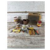 Biscuits 20 Sanding Discs, Sanding Belts, Hot Glue