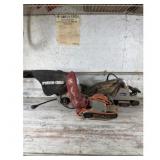 Makita 9900B & Porter-Cable 362 Belt Sanders with