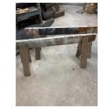 Sawhorses - Pair of Wood Sawhorses