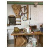 Workbench with Accessories