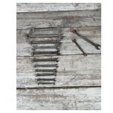 Craftsman Wrench Set - SAE, Combination Wrenches