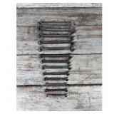 Craftsman Wrench Set - SAE, Combination, Open End