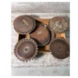 Assorted Saw Blades, Woodworking Tools