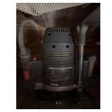 Electronic Plunge Router and Router Table