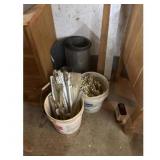 Metal Hardware Lot - Drawer Slides, Brackets