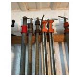 Pipe Clamps - Assorted Sizes