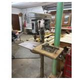 Duracraft 16 Speed Drill Press Model 45160
