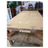 Woodworking Table, 8ft by 4ft by 3ft