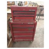 Task Force Tool Chest - Rolling Cabinet, Red