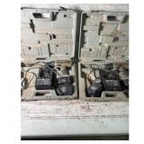 Porter-Cable Cordless Drills - 14.4V, Charger, Cas