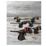Irwin Quick-Grip & Craftsman Clamps - Assorted siz