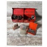 Milwaukee Hole Saw Kit - Red Metal Cases, Assorted