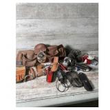 Tool Belt Assortment - Leather, Electrical Tools