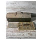 Toolbox with Screw Organizers