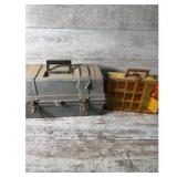 Plano Magnum Tackle Boxes, Gray and Amber