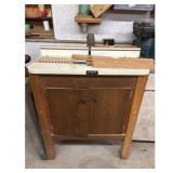 Rockler Router Table with Cabinet, Woodworking Too