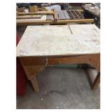 Workbench 49in by 34in by 36in