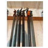 Metal Pipe Clamps - Assorted