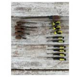 Screwdriver Set - Various Types, Styles